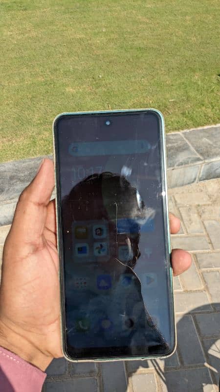 Tecno camon 19 new  6GB/128 camera nhi calty Baki all okay 3