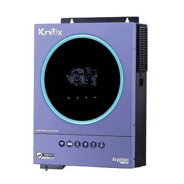 Knox Krypton 5600 Infini V4 4kW Twin Hybrid Solar Inverter 1