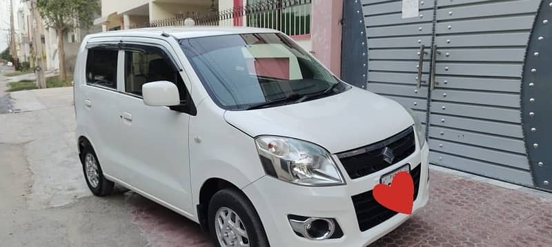 Suzuki Wagon R VXL 2019-A 0