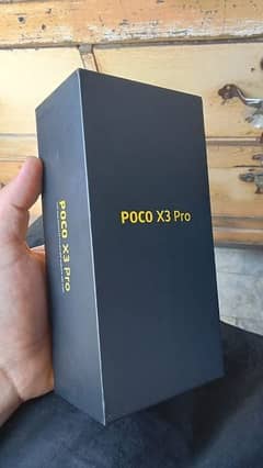 Poco x 3 pro