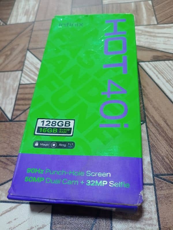 infinix hot 40i 1