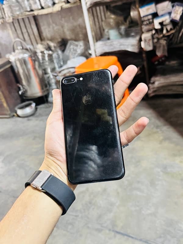 iphone 7 plus pta approved 256gp 0