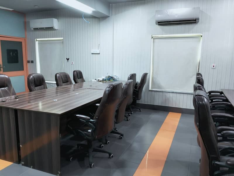 Spacious hall ideal for I T Company , training venue and call center 0