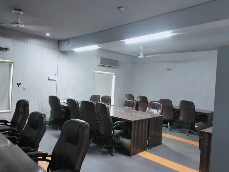 Spacious hall ideal for I T Company , training venue and call center 1