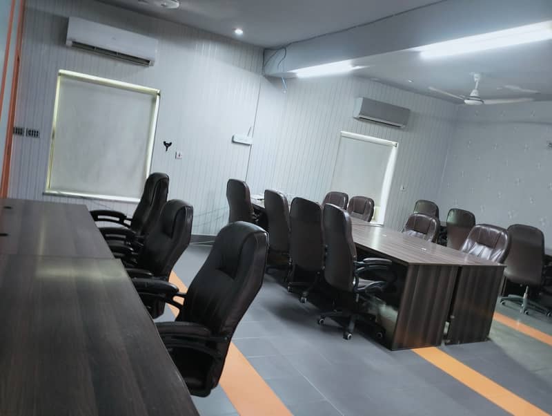 Spacious hall ideal for I T Company , training venue and call center 2