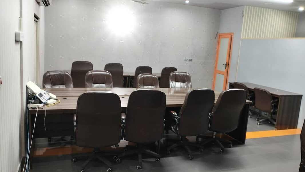 Spacious hall ideal for I T Company , training venue and call center 5