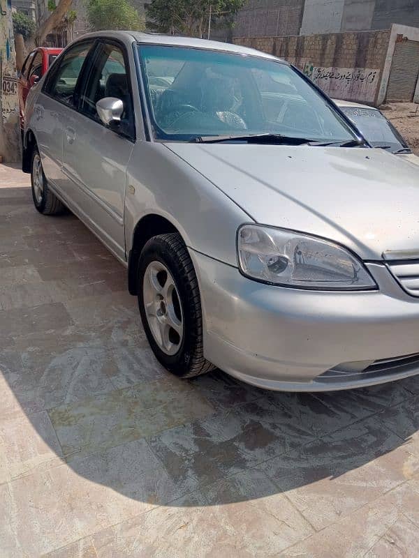 Honda Civic Prosmetic 2002 9