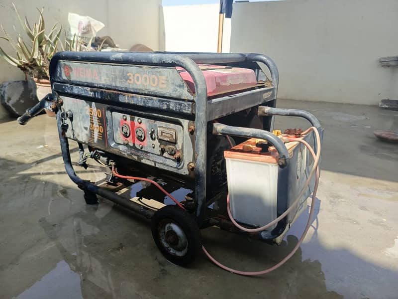 3 KVA Generator for Sale 0