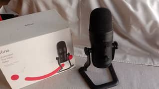 Fifine k690 Original USB microphone + pop filter