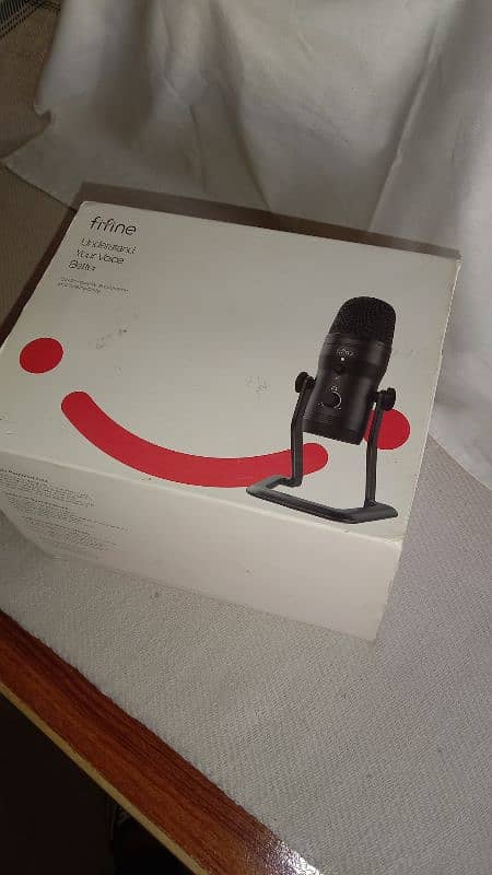 Fifine k690 Original (9/10) USB microphone + pop filter 6