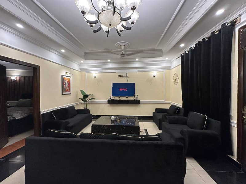 2 bed room luxury furnished apartment Available for Rent in F-11 3