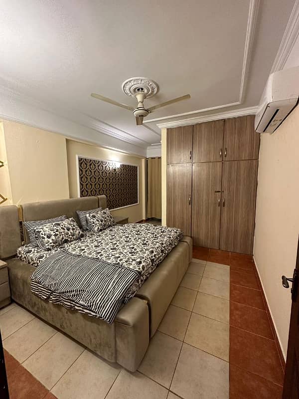 2 bed room luxury furnished apartment Available for Rent in F-11 5