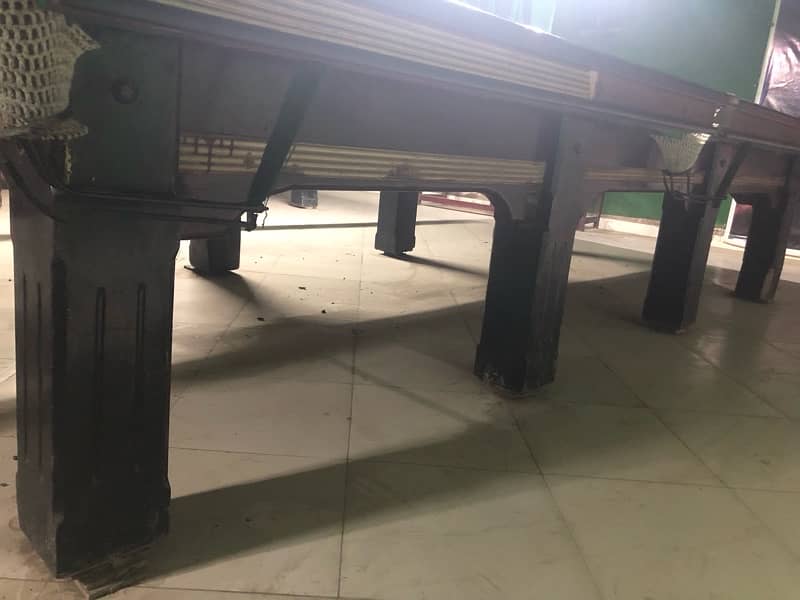 6:12 snooker table for sale urgent 0