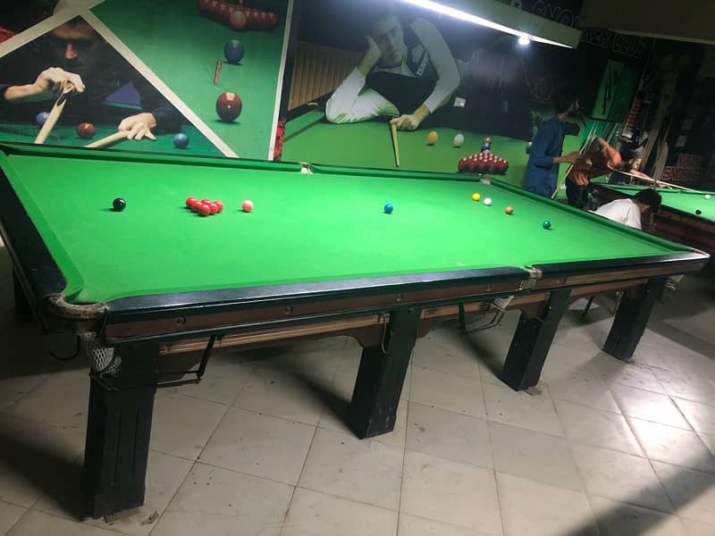 6:12 snooker table for sale urgent 1