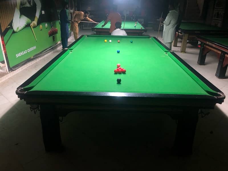 6:12 snooker table for sale urgent 2