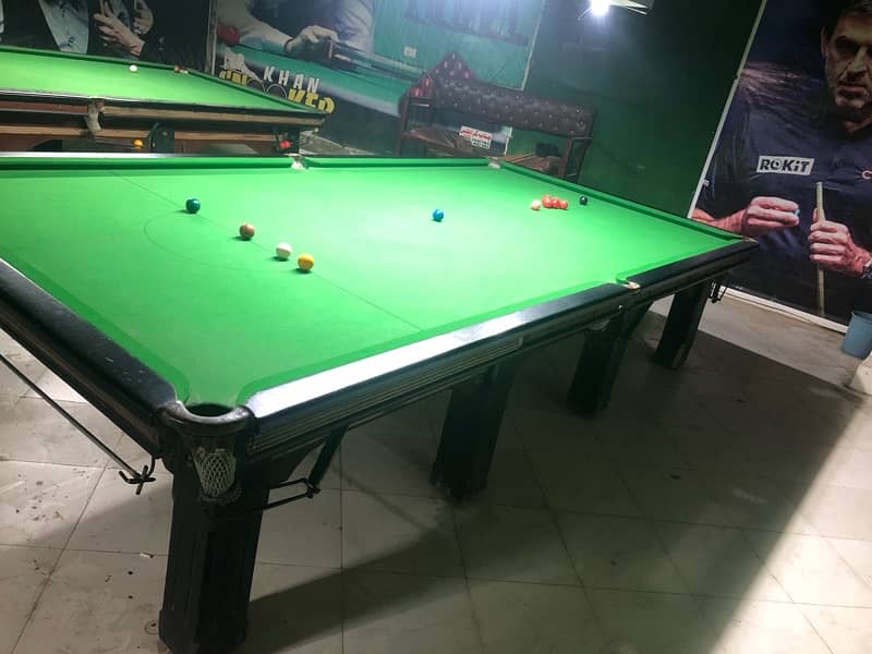 6:12 snooker table for sale urgent 7