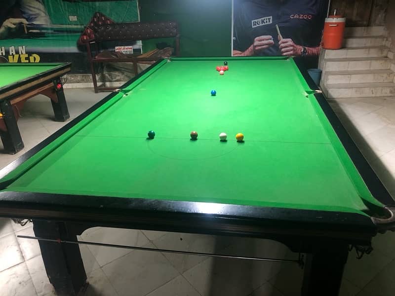 6:12 snooker table for sale urgent 8