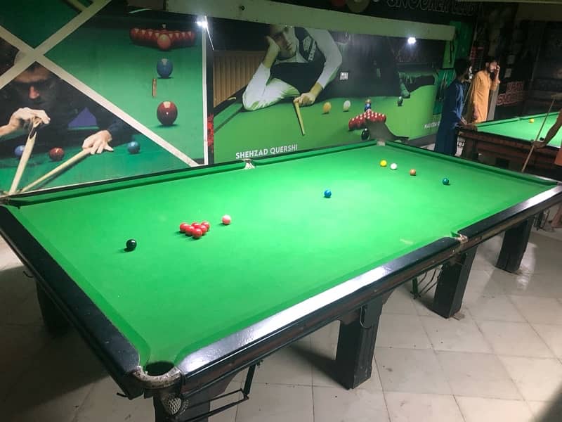 6:12 snooker table for sale urgent 9