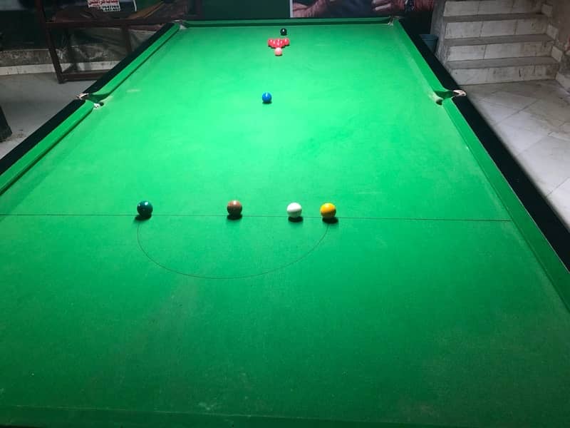 6:12 snooker table for sale urgent 10