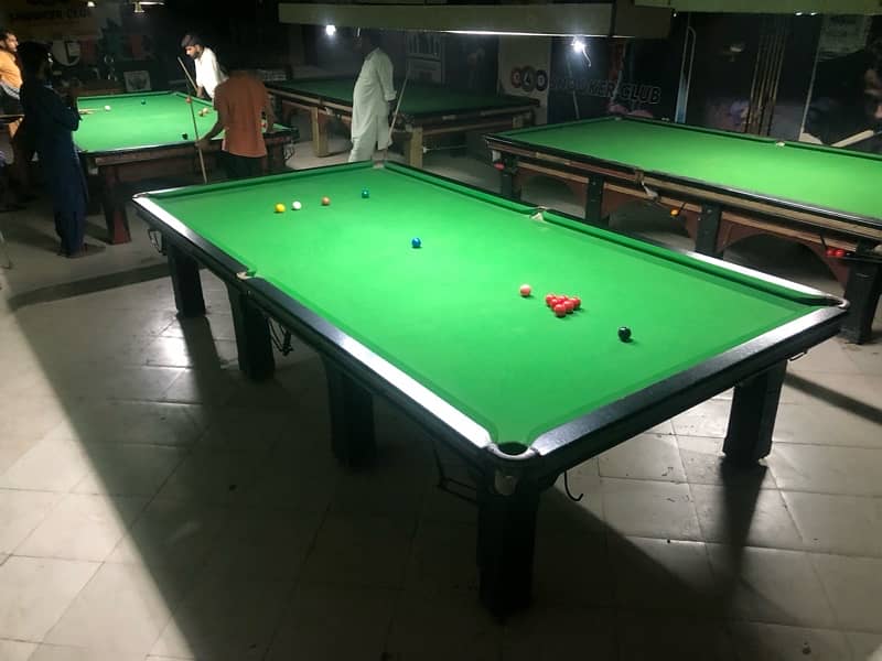 6:12 snooker table for sale urgent 11