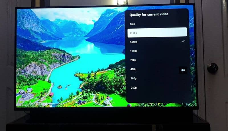 TCL 55" SMART ANDROID 4K UHD Slightly 1.5 year Used, In Excellent Work 2