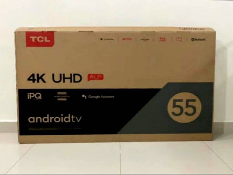 TCL 55" SMART ANDROID 4K UHD Slightly 1.5 year Used, In Excellent Work 7