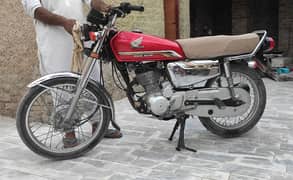 HINDA CG 125 SPECIAL EDITION