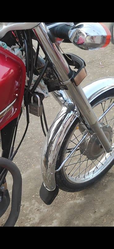 HINDA CG 125 SPECIAL EDITION 2