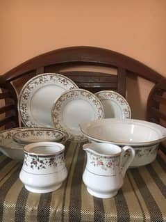 dinner set 46 pieces 0