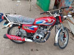 Honda 125 Full New Baike Sirf 16000Km Chalii hey