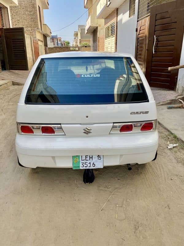 Suzuki Cultus VXR 2015 3