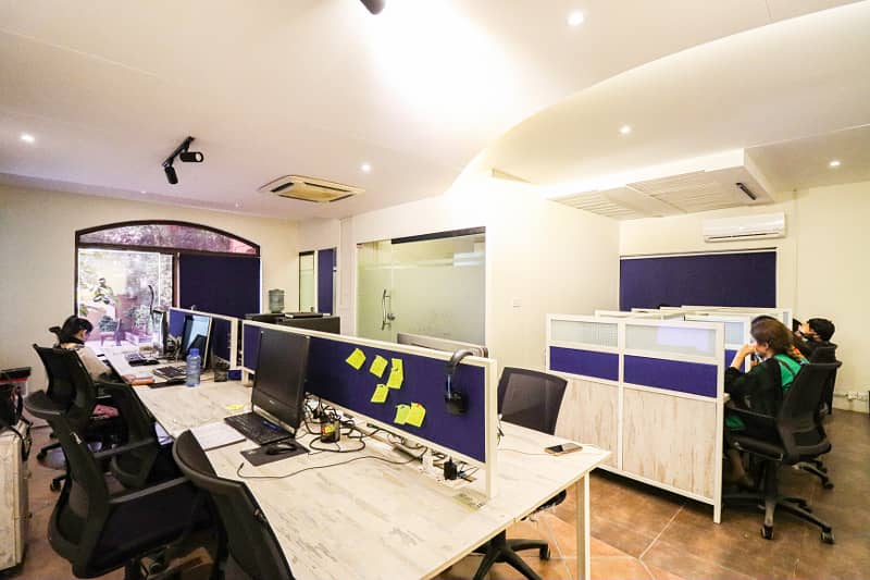 Fully independent furnished office for rent with services 4