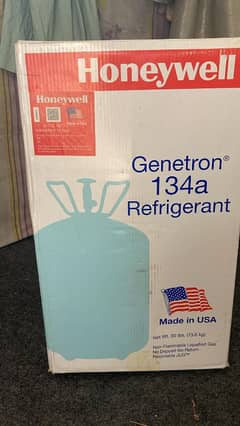 Honeywell Generation 134a Refrigerant Made in USA