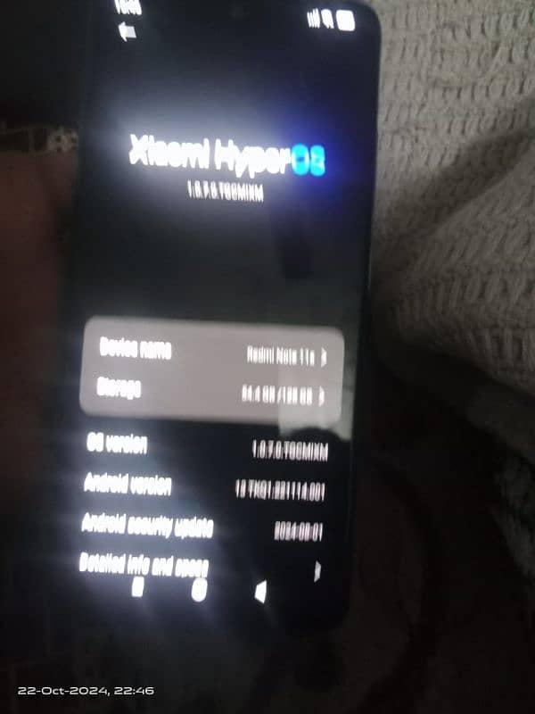 redmi note 11 pro used 3