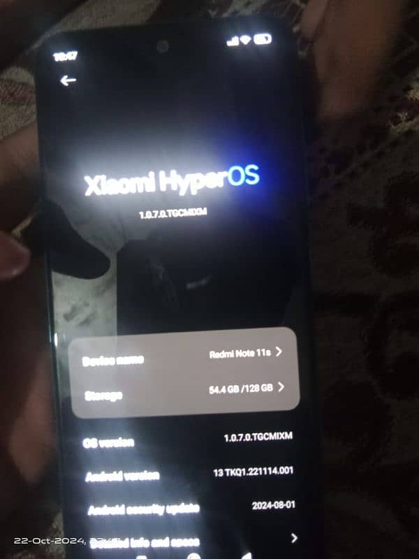 redmi note 11 pro used 4