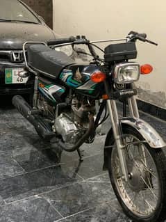 Honda 125 2019 model converted into 2023