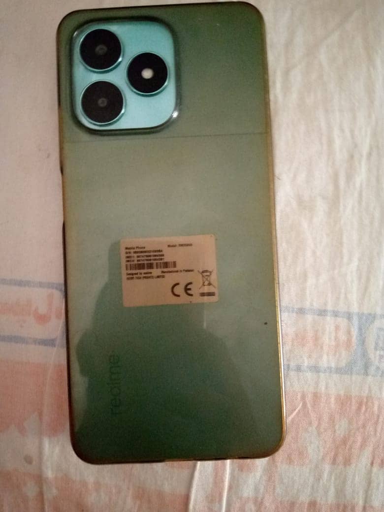 Realme c51 4gb ram 64gb memory 1