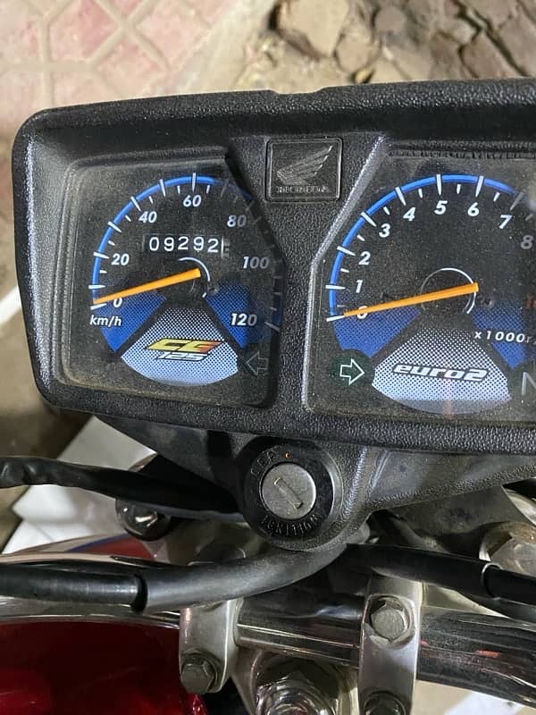 honda CG 125 (2021/2022) 10/10 condition 1