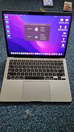 macbook air M1 in mint condition for sale