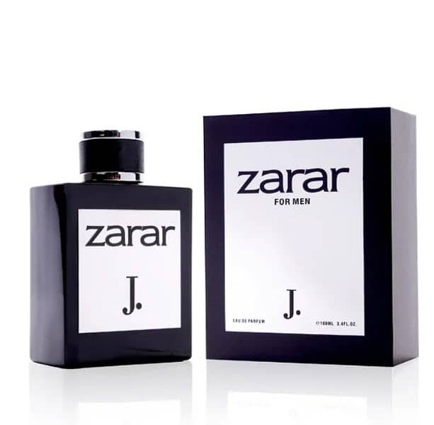 J. Zarar Perfume For Men - 100ml 0