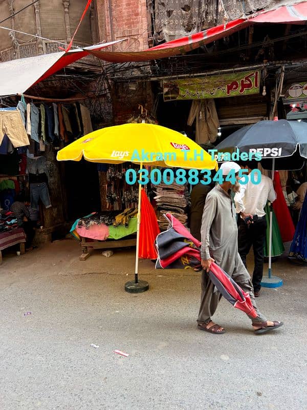 Outdoor umbrella nd custmize umbrella available. . . 5