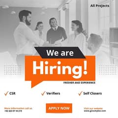 hiring for CSR