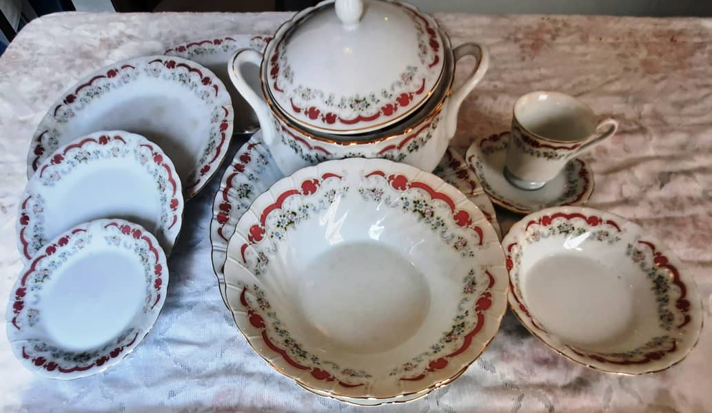 DINNER & TEA SET 6