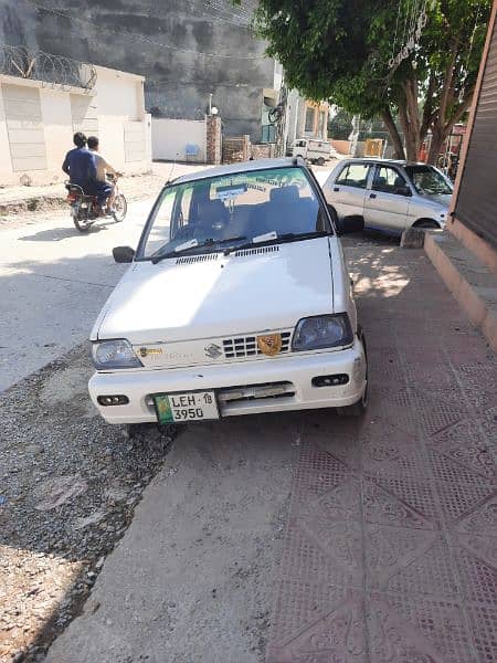 Suzuki Mehran VXR 2018 2