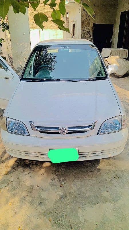 Suzuki Cultus VXR 2016 11