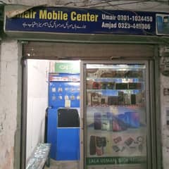 Mobile shop thi all Counter or rakk chair wagera