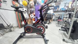 Spin bike spinner cycle magnetic cycling machine gym exercise spinning