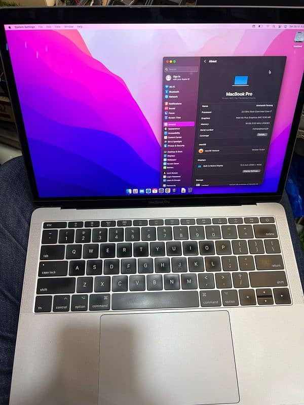 MacBook pro 2017 2