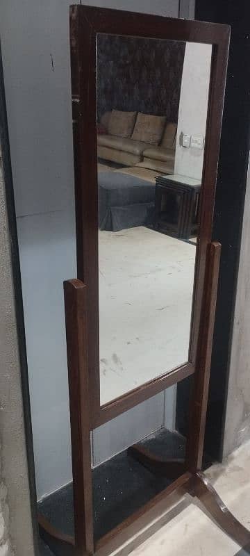 Solid Wood Changing Mirror Forsale! 0