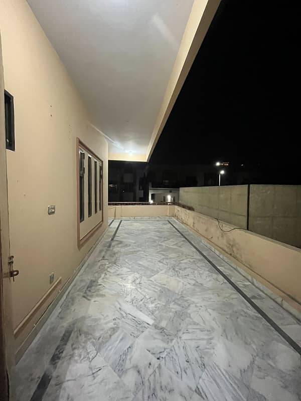 with separate Gate 1 Canal upper portion 3 bedroom for rent demand 150000 at Prime location 7